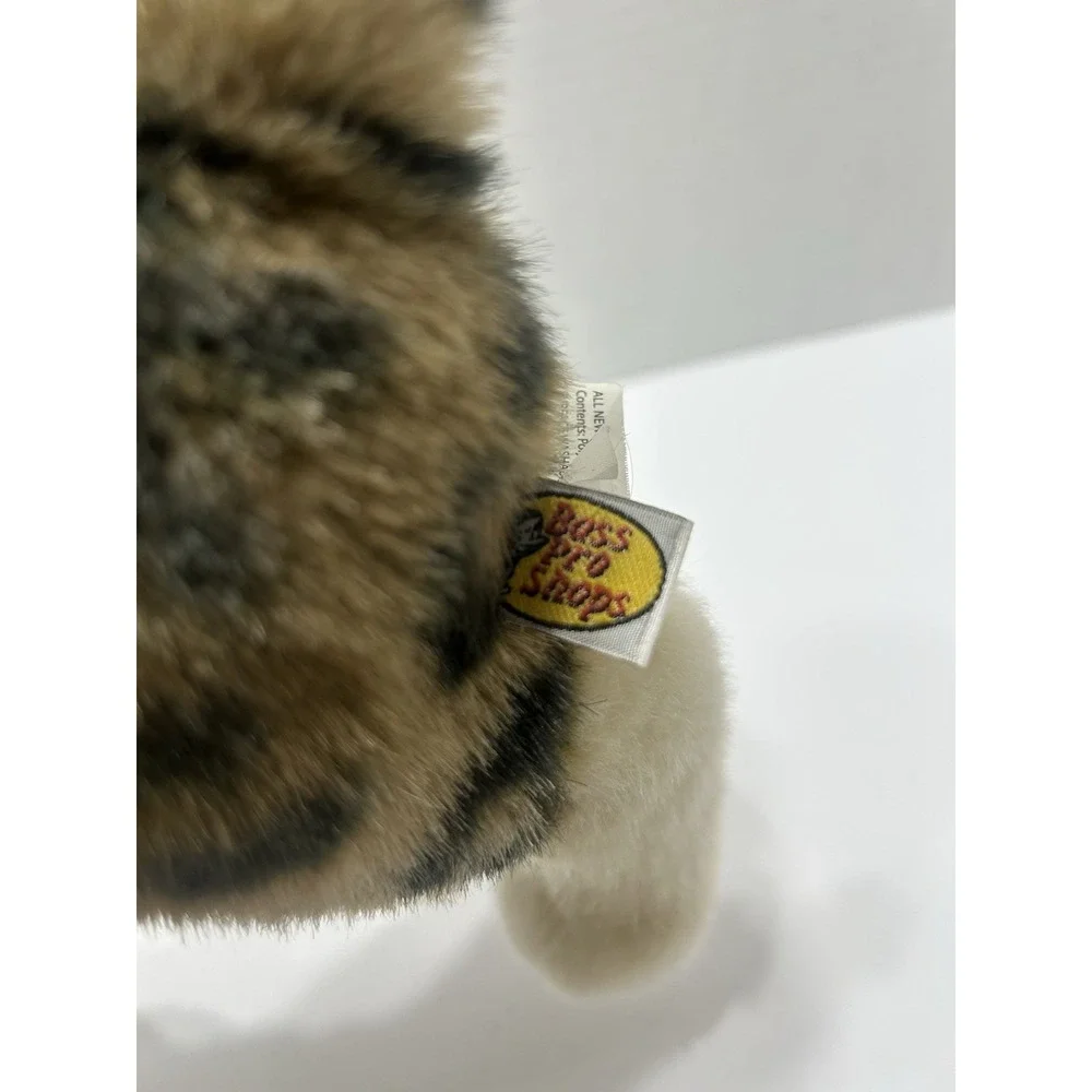 Bass Pro Douglas Bengal Tiger Kitty Cat Plush Brown Spotted 1862 2022
